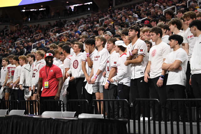 Orchard Lake St Mary's vs North Farmington MHSAA Division 1 title -- Scott Hasse17